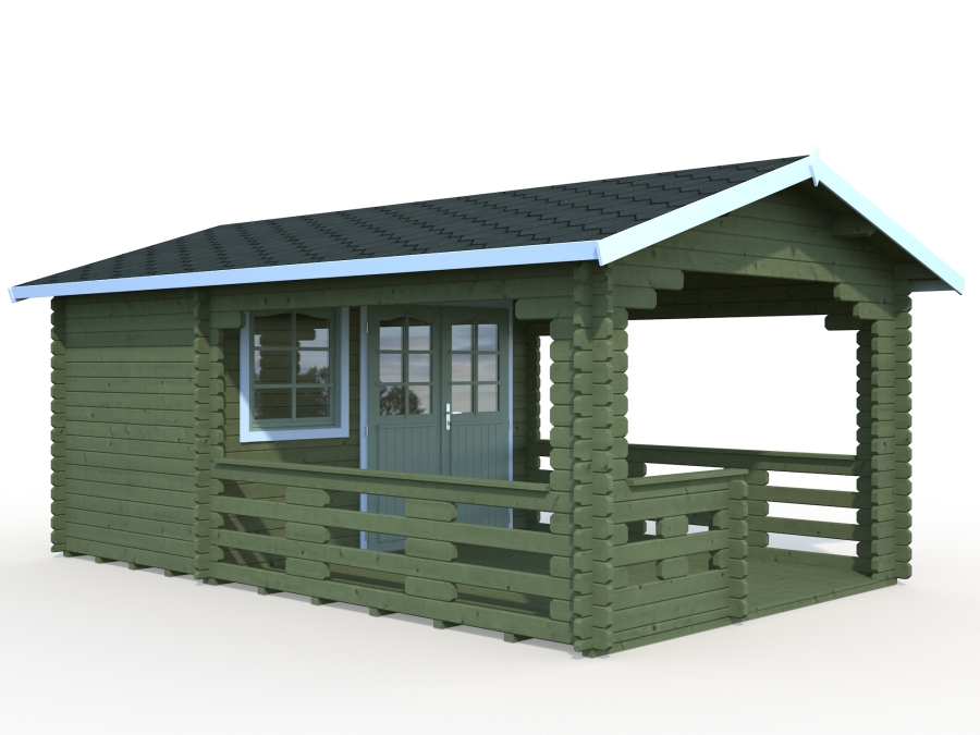 Attefallshus Sylvi 6,1+10,6 m² Attefallshus Sylvi 6,1+10,6 m²