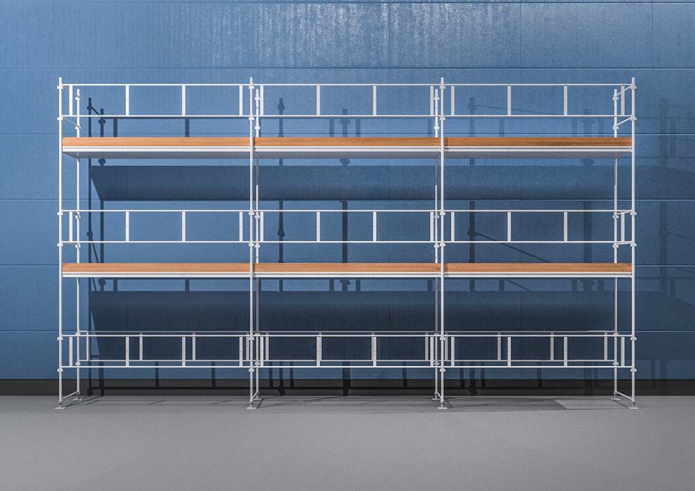 Byggnadsställning Ram 9x6 m - Stål Byggnadsställning Ram 9x6 m - Stål