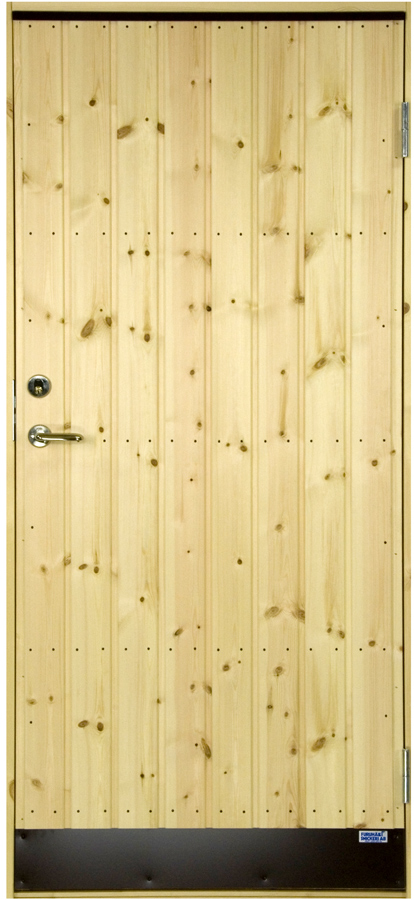 Förrådsdörr Starfors 18 °C - Utan glas Förrådsdörr Starfors 18 °C - Utan glas