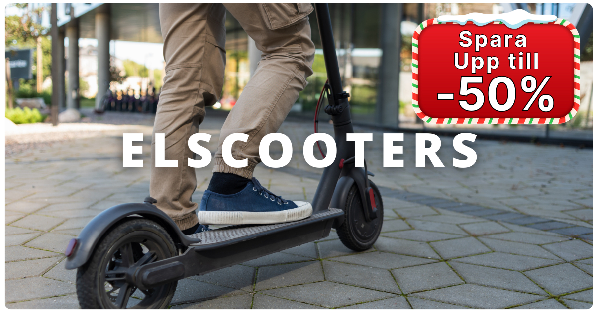 Elscooters p� erbjudande