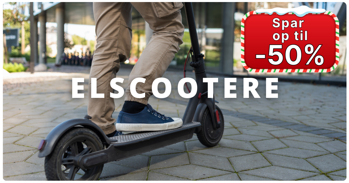 El-scootere p� tilbud