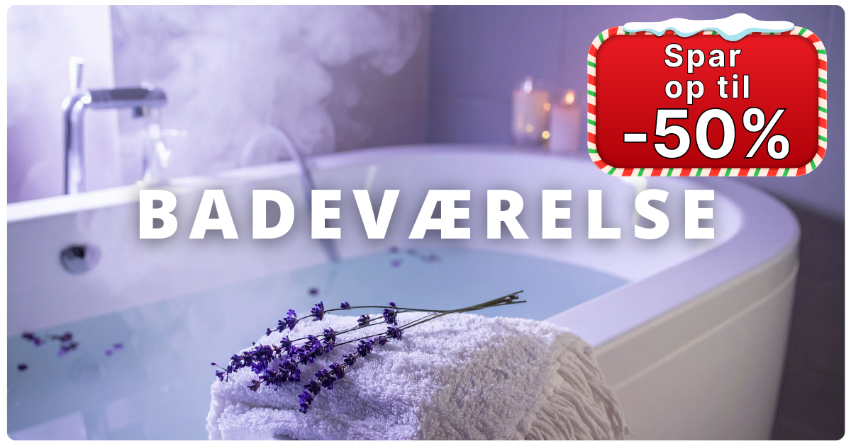 Tilbud p� badev�relsesarmaturer