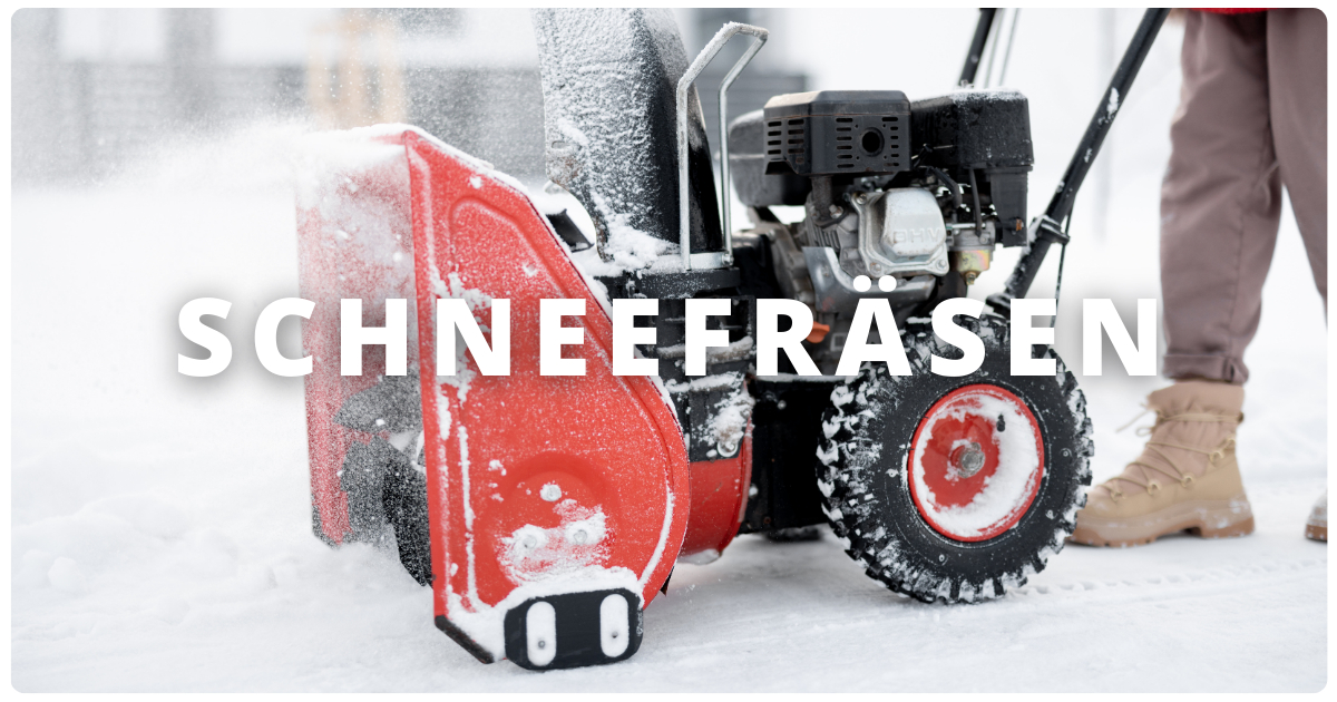 Winterangebot f�r Schneefr�sen