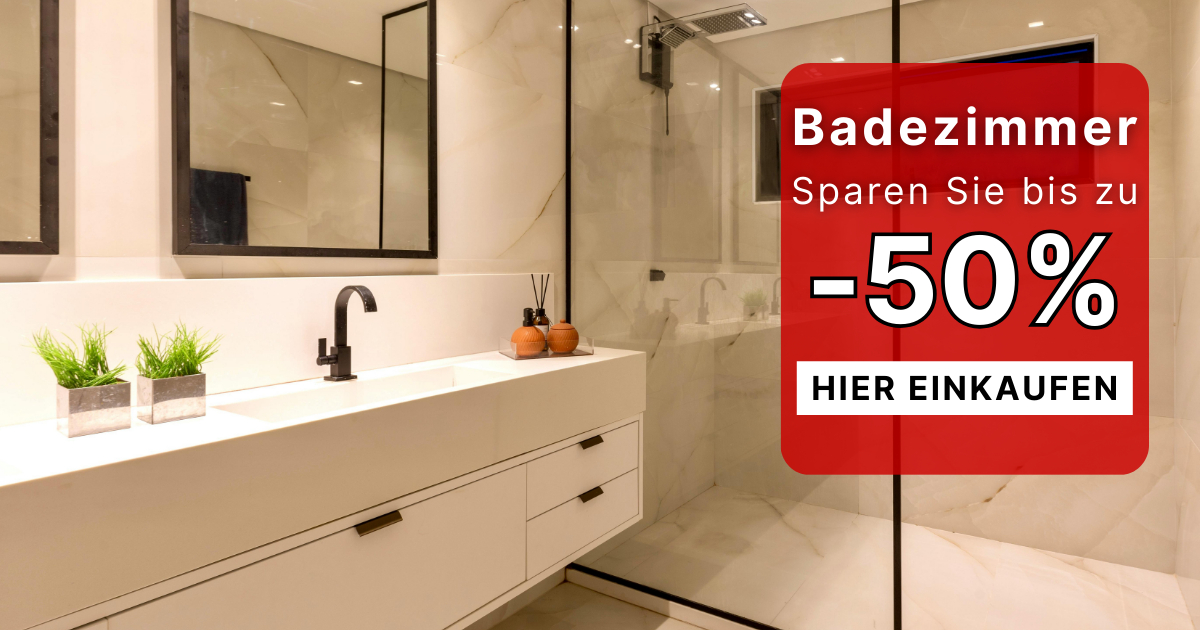 Badezimmerausstattung