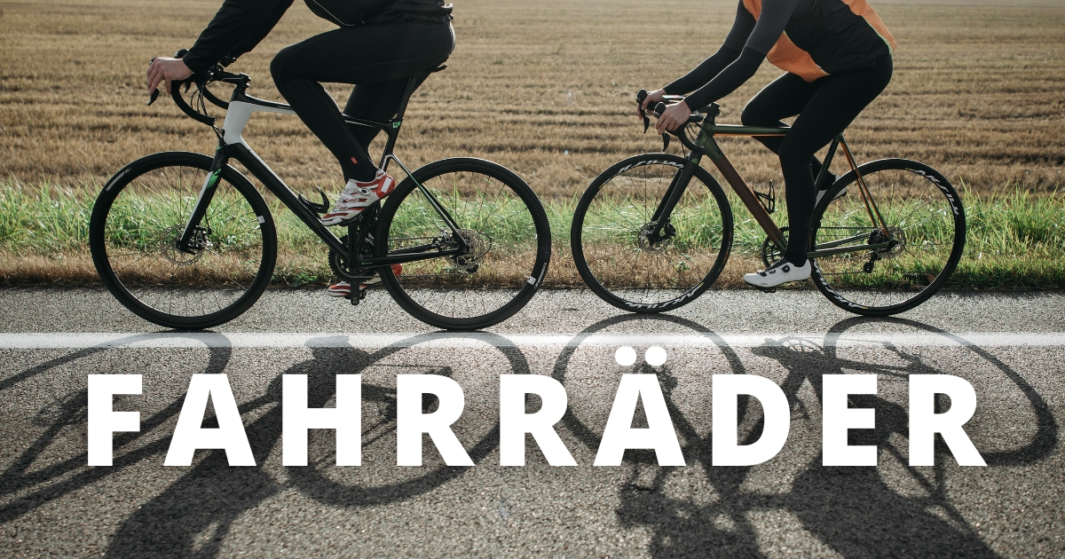 Fahrräder Fahrräder