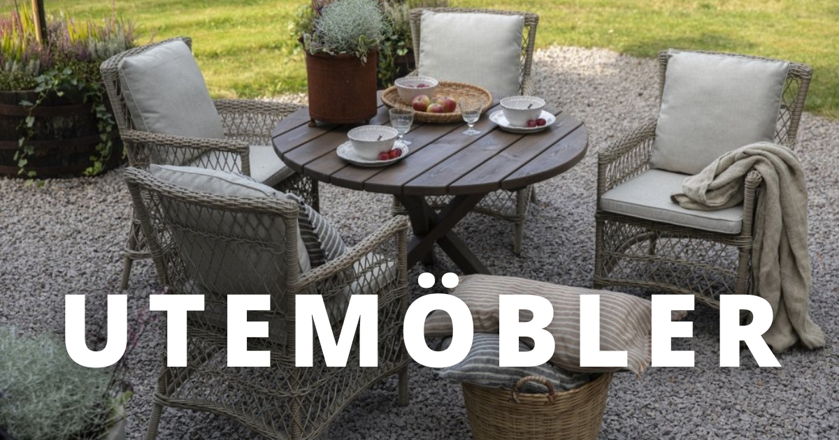 Våras för utesäsong! Våras för utesäsong!