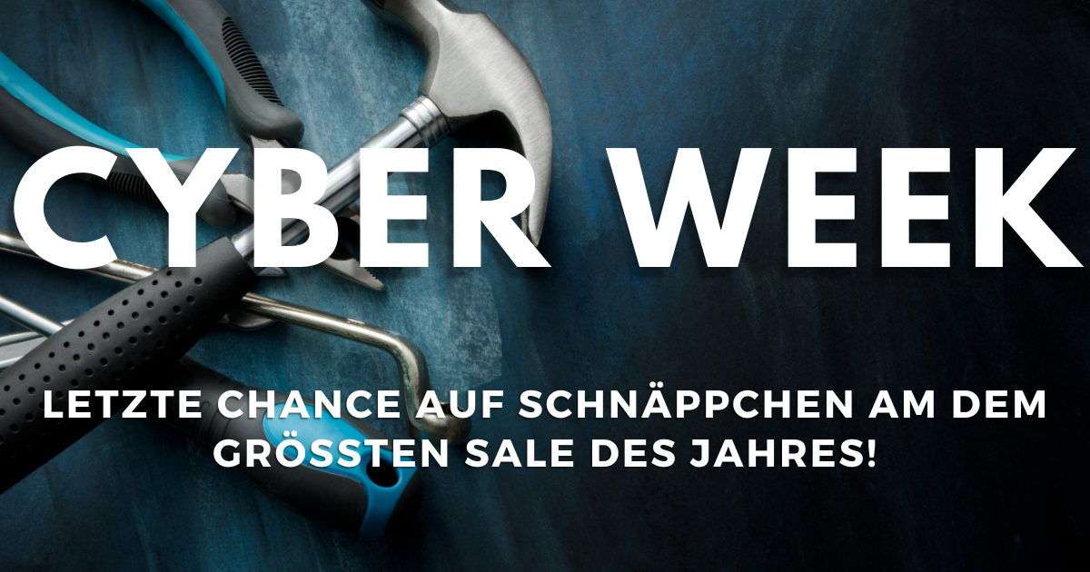 Cyber Week angebot