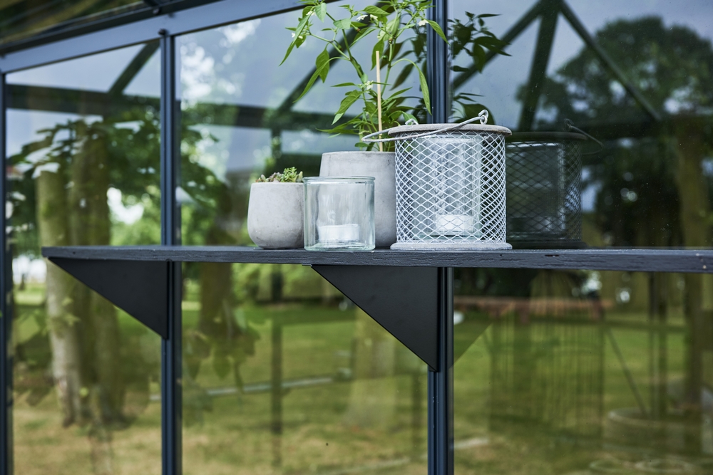 Konsoll 25 cm - Svart Konsoll 25 cm - Svart