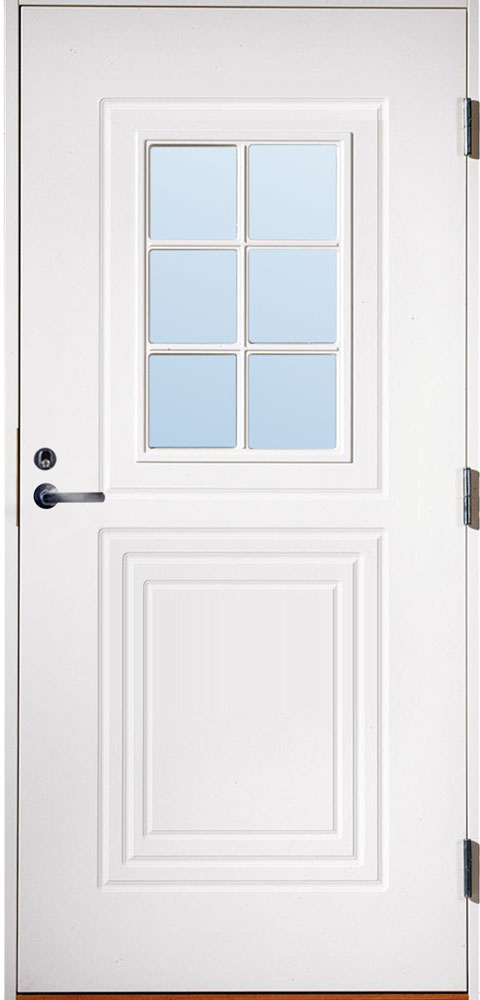 Ytterdrr Aurora - kvadrat fnster