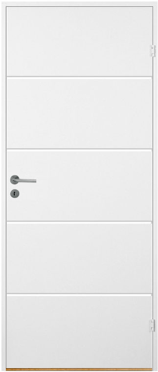 Innerdörr bornholm + Handtagskit - Matt Innerdörr bornholm + Handtagskit - Matt