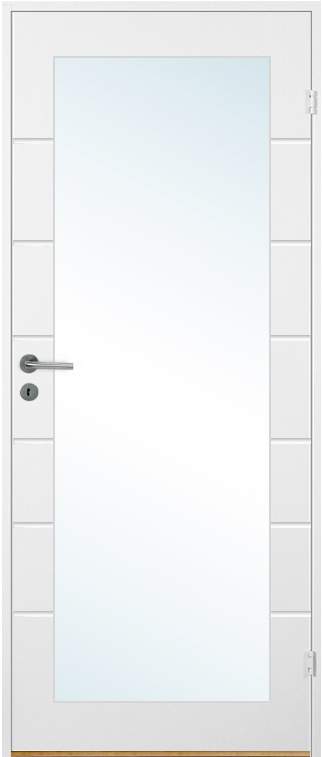 Innerd�rr bornholm + Handtagskit - Blankt