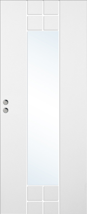 Skjutdörr bornholm - med glas Skjutdörr bornholm - med glas