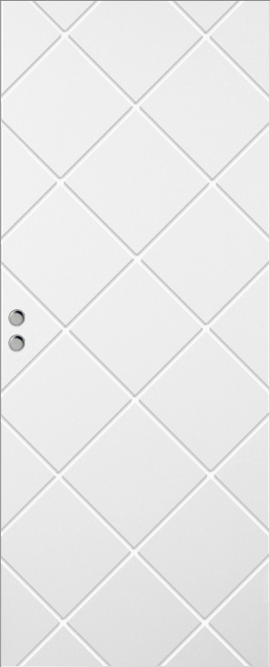 Skjutdörr Bornholm - Vit Skjutdörr Bornholm - Vit