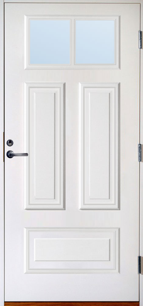 Ytterdörr Magdalena - med glas + Tryckespaket Ytterdörr Magdalena - med glas + Tryckespaket