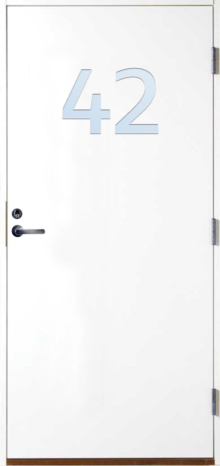 Ytterdörr Mimmi - Glas + Tryckespaket Ytterdörr Mimmi - Glas + Tryckespaket