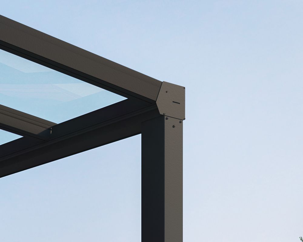 Altantak Stockholm 3.4X9.5 - Grå Altantak Stockholm 3.4X9.5 - Grå