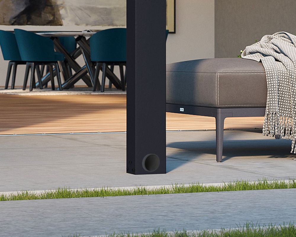 Altantak Stockholm 3.4X9.5 - Grå Altantak Stockholm 3.4X9.5 - Grå