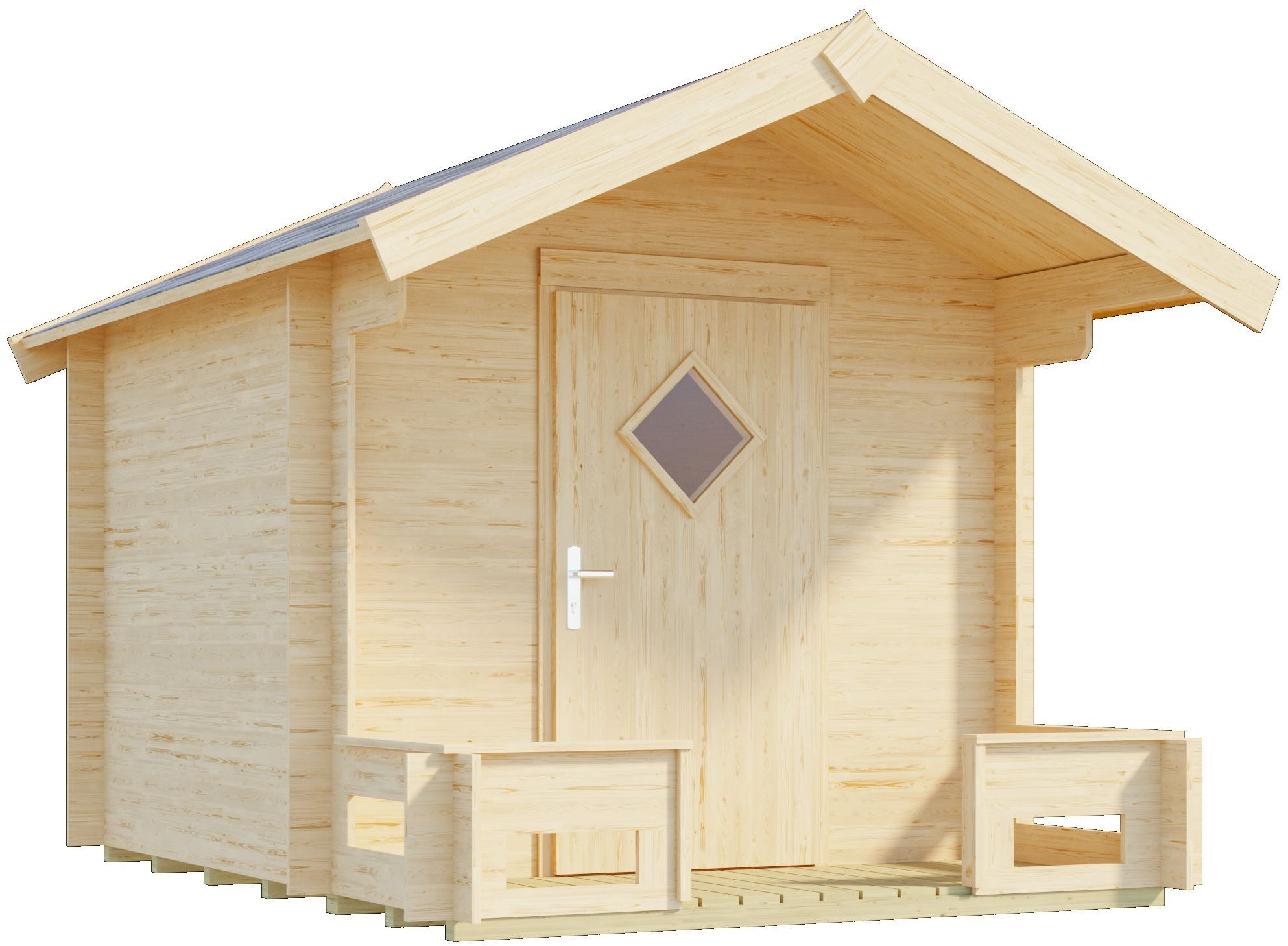 Lekstuga Peter - 4 m² Lekstuga Peter - 4 m²