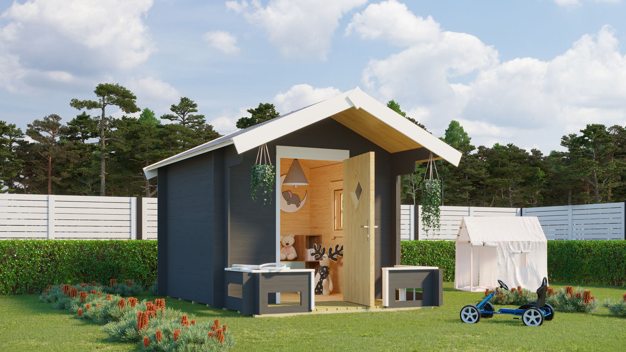 Lekstuga Peter - 4 m² Lekstuga Peter - 4 m²