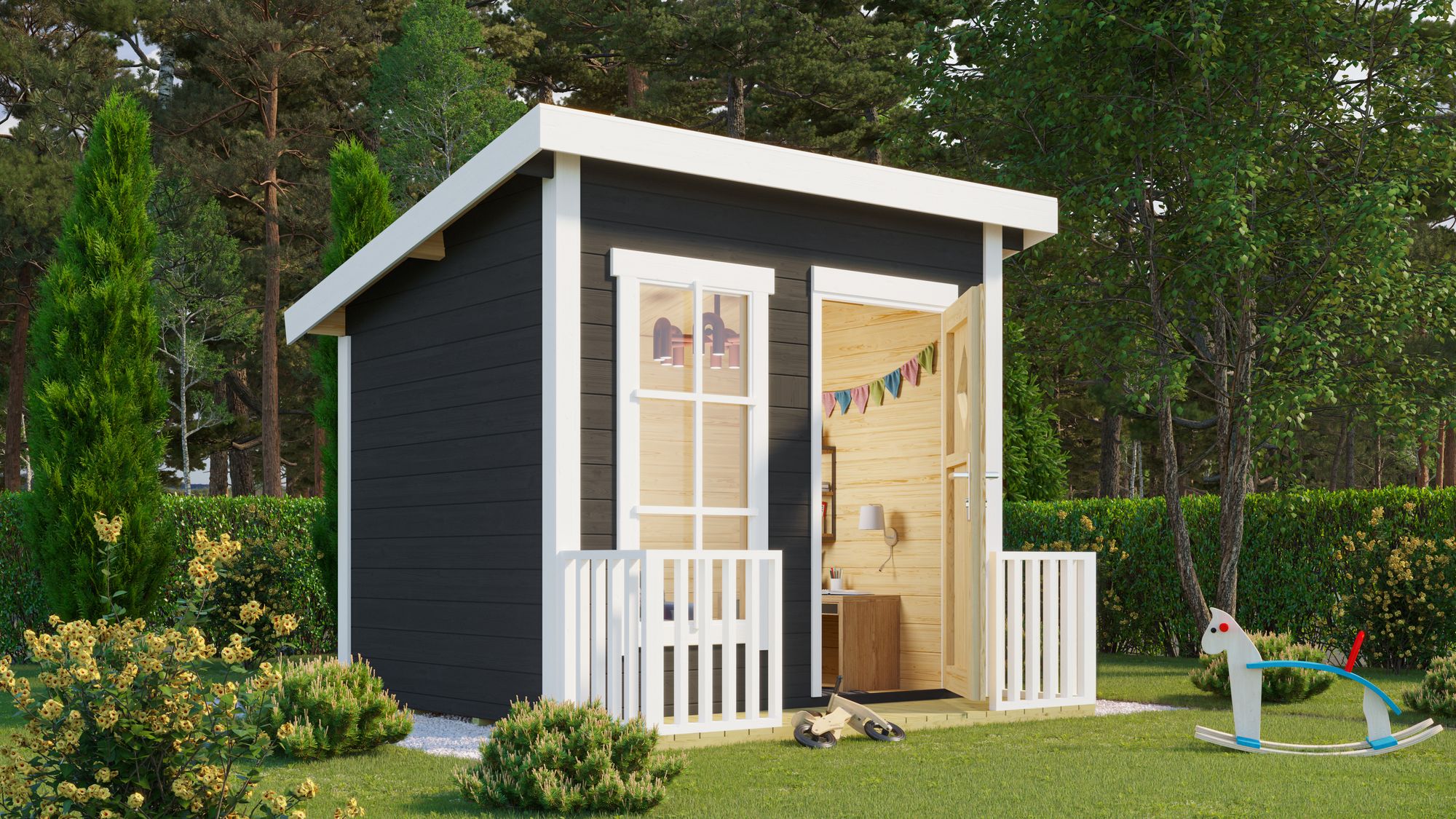 Lekstuga Filipa - 3,2 m² Lekstuga Filipa - 3,2 m²