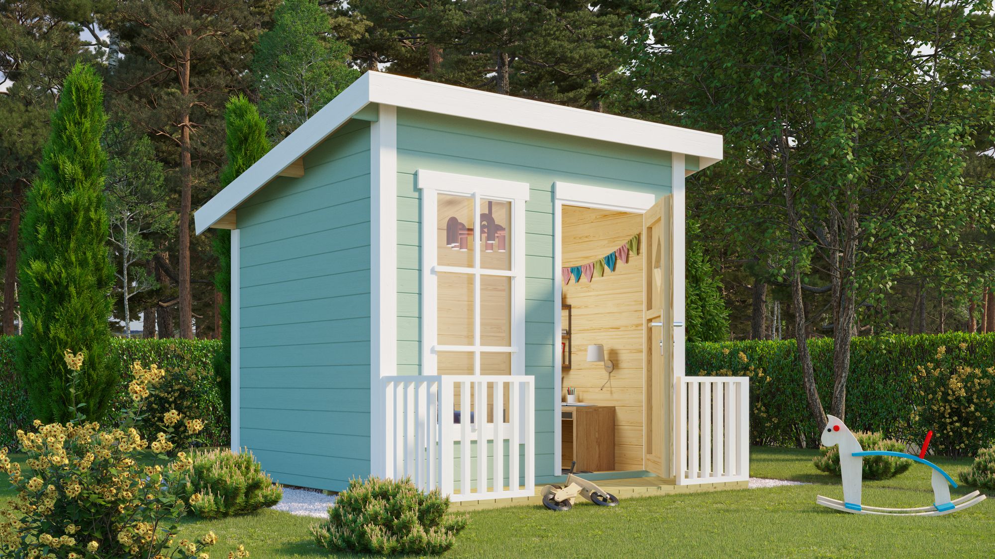 Lekstuga Filipa - 3,2 m² Lekstuga Filipa - 3,2 m²