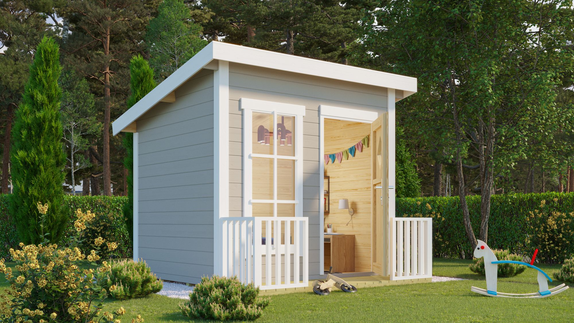 Lekstuga Filipa - 3,2 m² Lekstuga Filipa - 3,2 m²