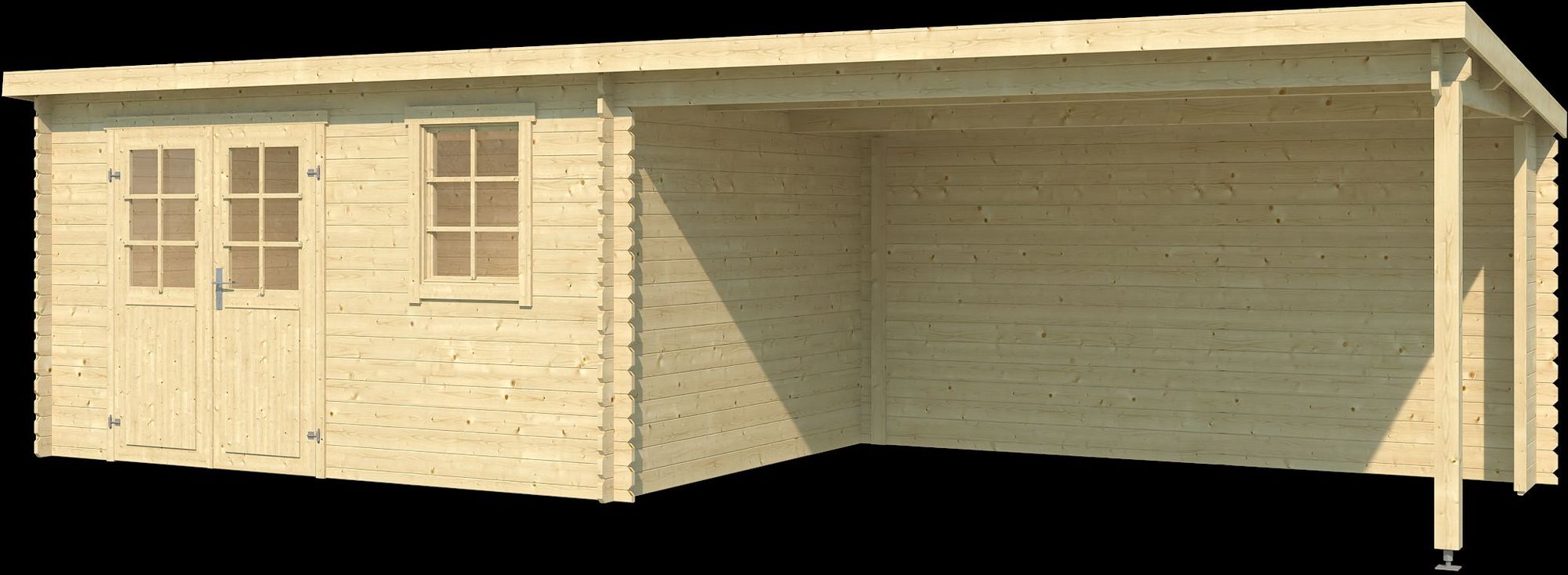 Attefallshus Renni - 23 m² Attefallshus Renni - 23 m²