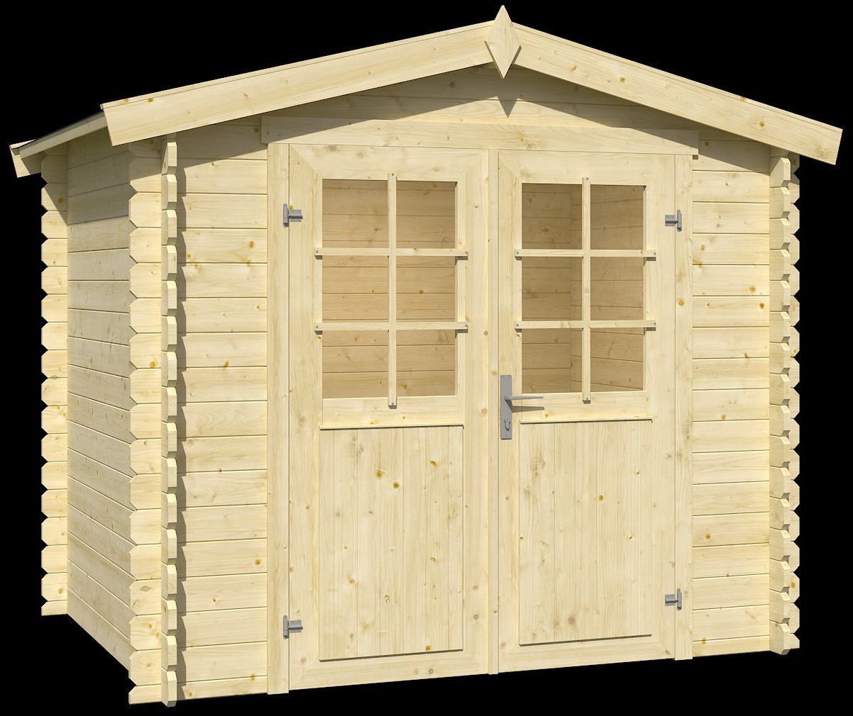 Förråd Ingrid A - 4,8 m² Förråd Ingrid A - 4,8 m²