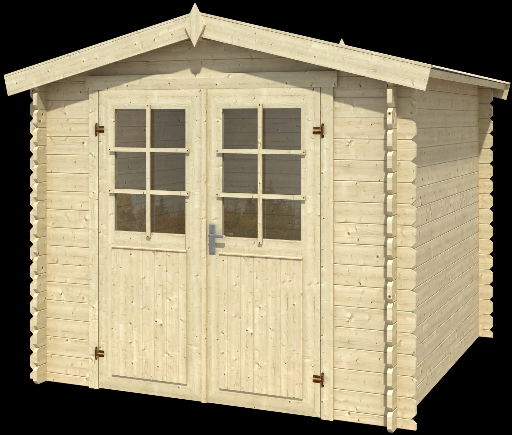 Förråd Ingrid B - 6,2 m² Förråd Ingrid B - 6,2 m²