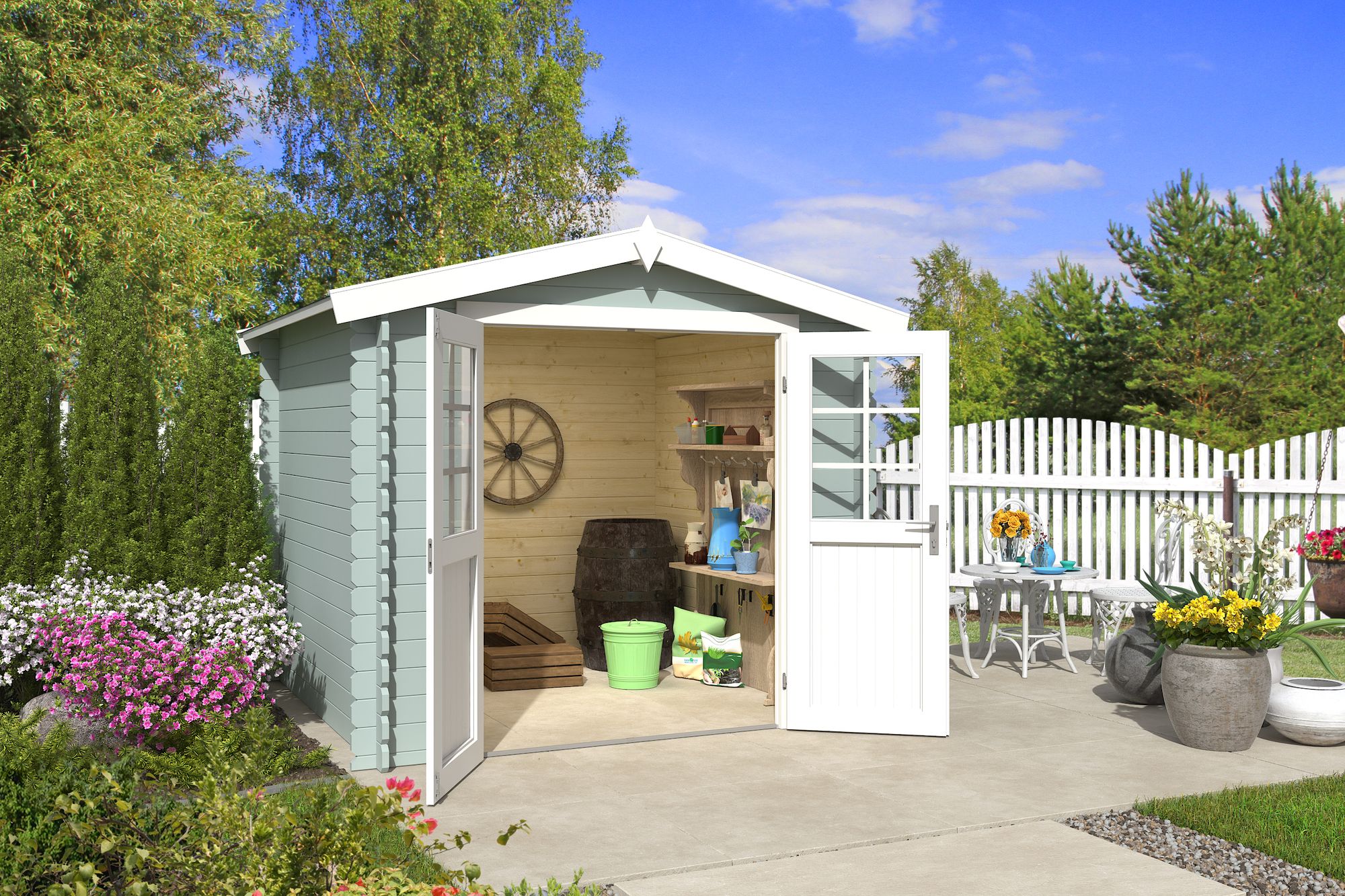 Förråd Ingrid B - 6,2 m² Förråd Ingrid B - 6,2 m²