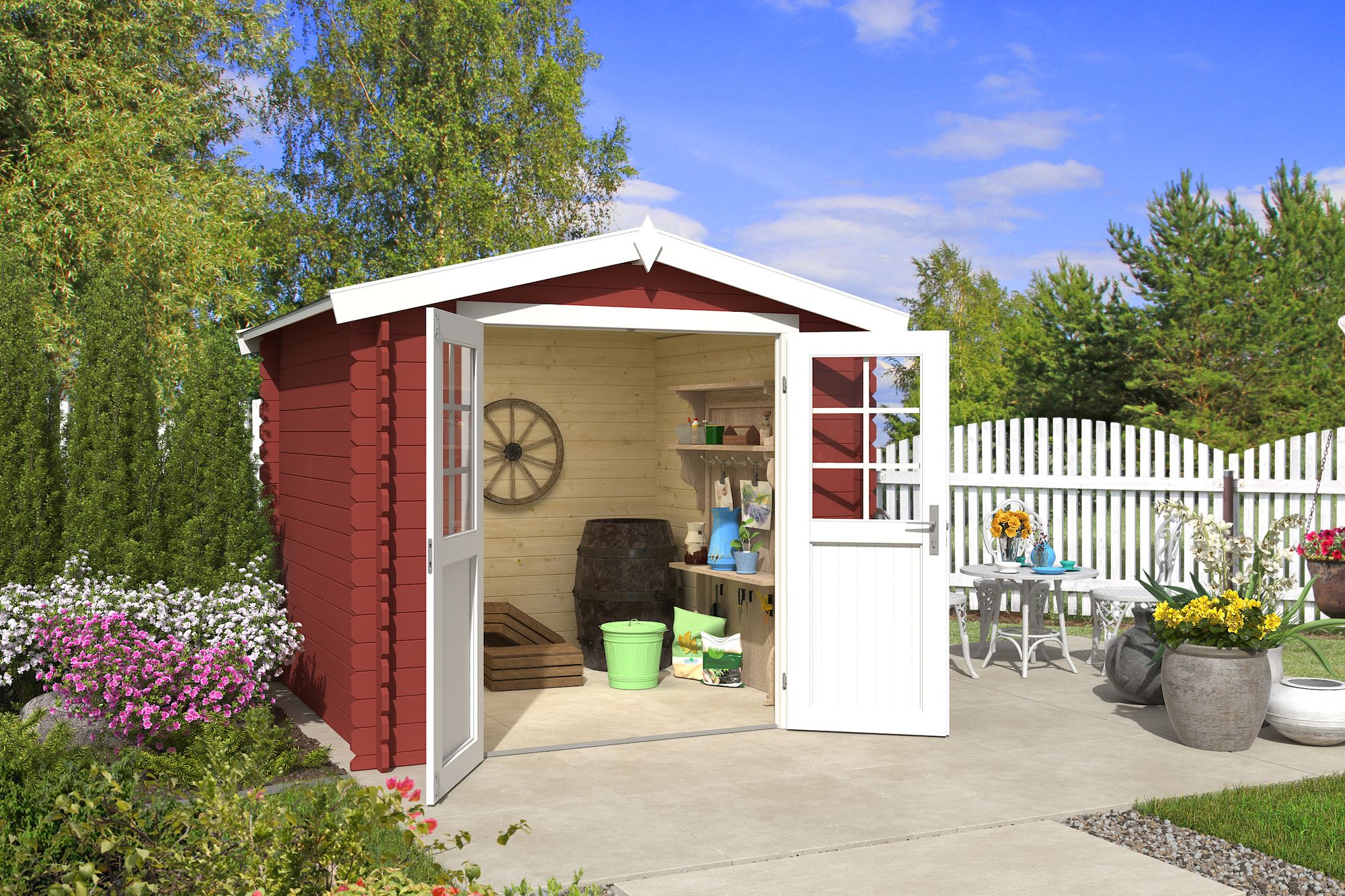 Förråd Ingrid B - 6,2 m² Förråd Ingrid B - 6,2 m²