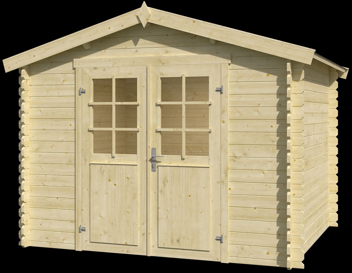 Förråd Noa A - 7,3 m² Förråd Noa A - 7,3 m²