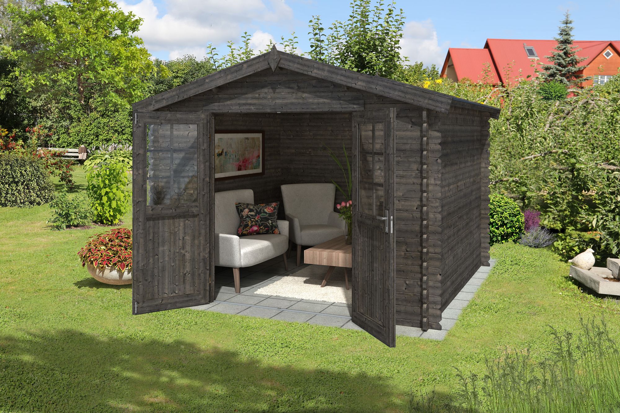 Förråd Noa A - 7,3 m² Förråd Noa A - 7,3 m²