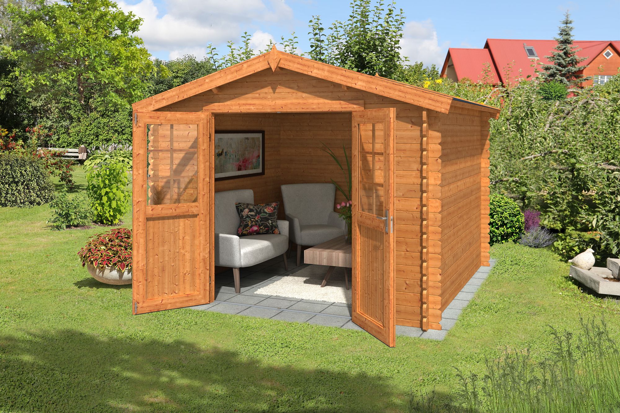 Förråd Noa B - 8,7 m² Förråd Noa B - 8,7 m²