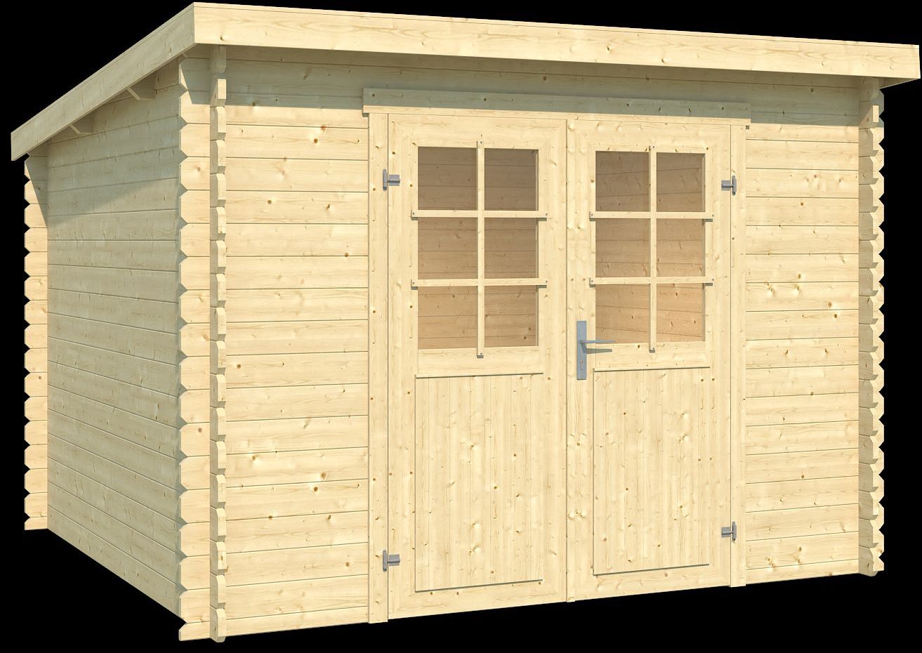 Förråd Simone B - 8,7 m² Förråd Simone B - 8,7 m²