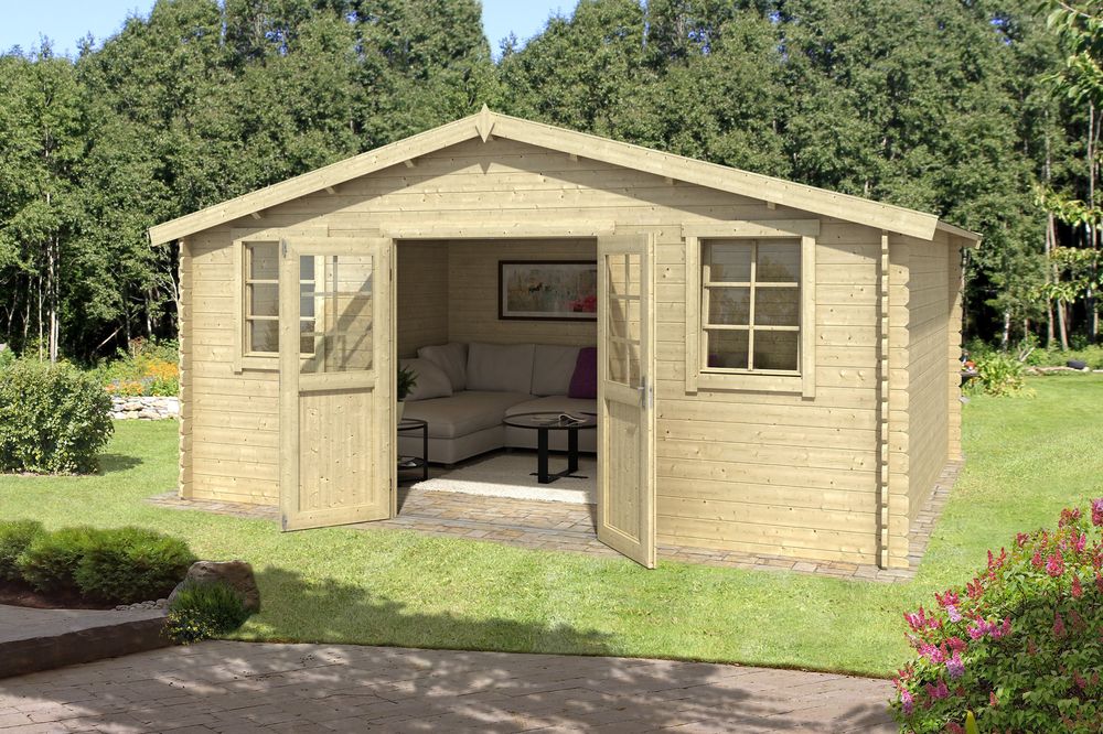 Friggebod Uno 300 - 14,4 m² Friggebod Uno 300 - 14,4 m²