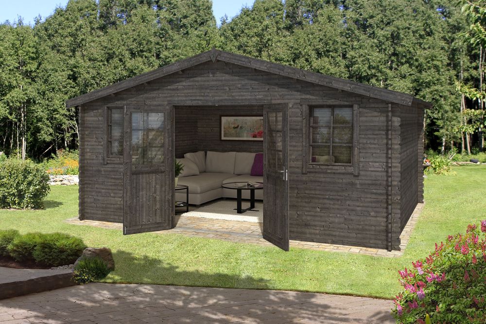 Attefallhaus Uno 380 - 18,24 m² Attefallhaus Uno 380 - 18,24 m²