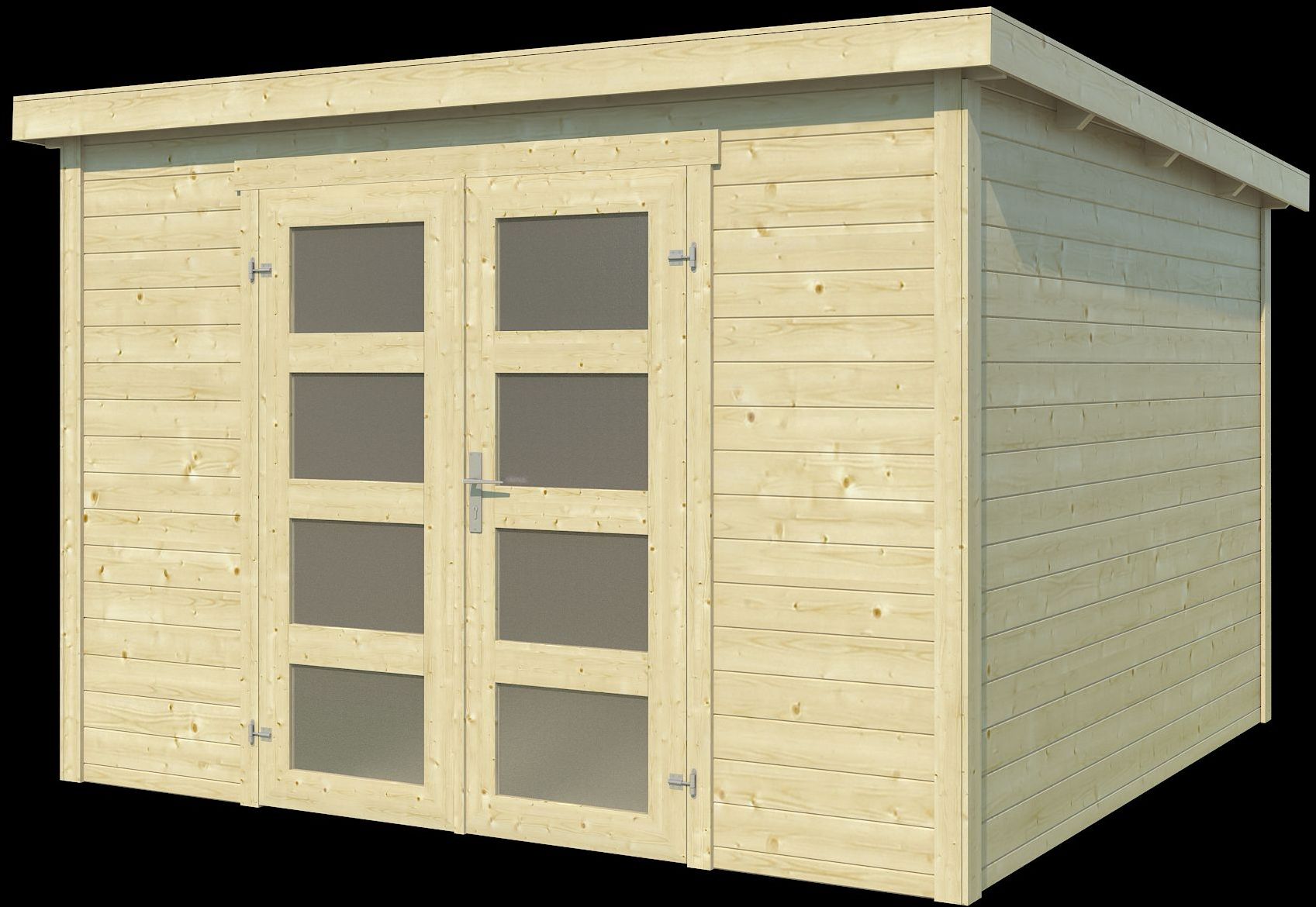 Förråd Sammi G - 9 m² Förråd Sammi G - 9 m²