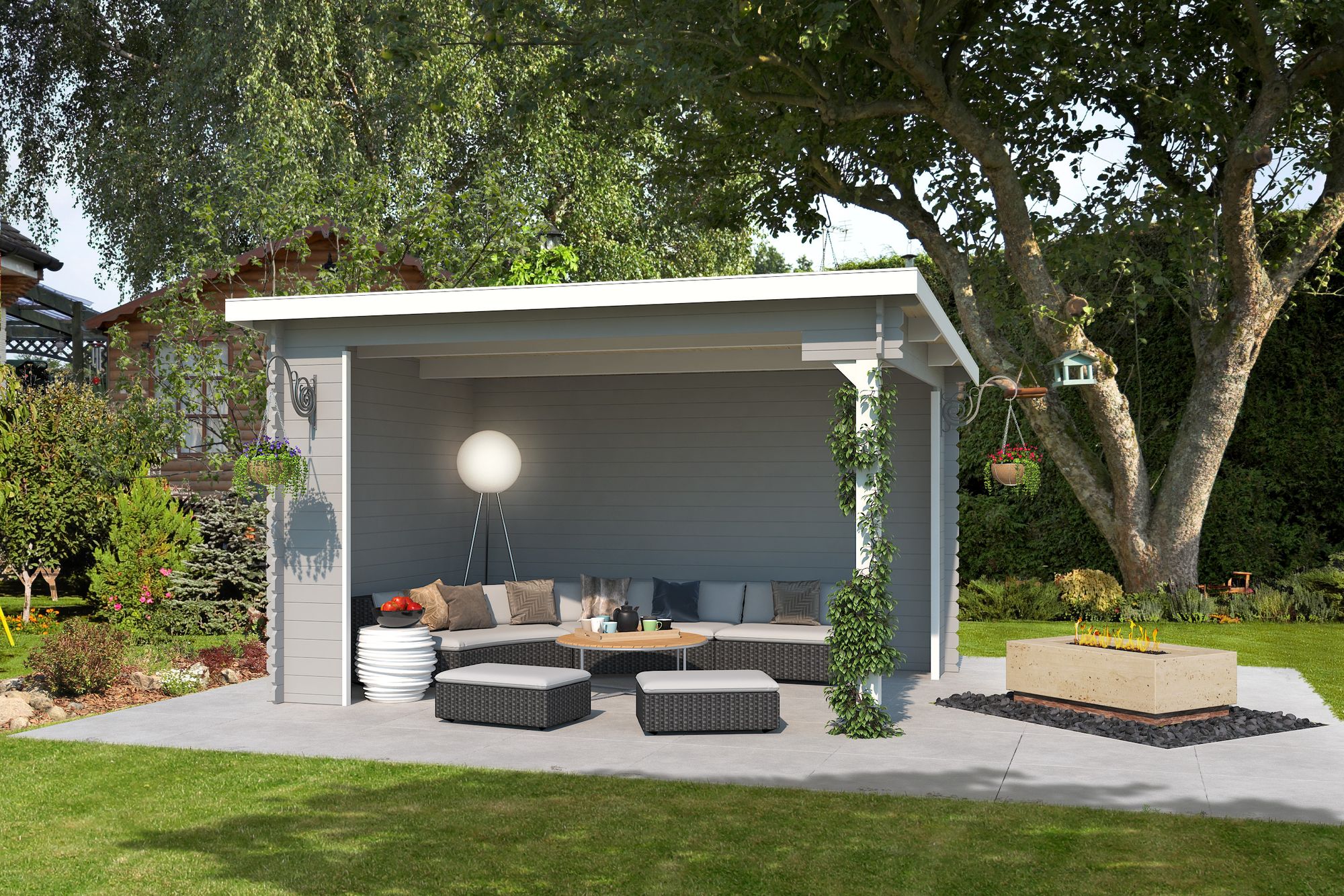 Paviljong Billy A - 11,8 m² Paviljong Billy A - 11,8 m²