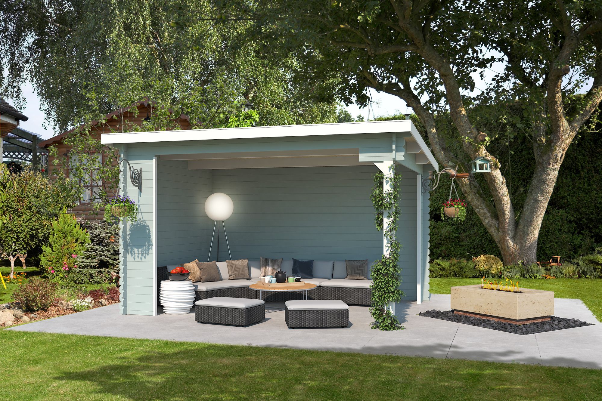 Paviljong Billy A - 11,8 m² Paviljong Billy A - 11,8 m²