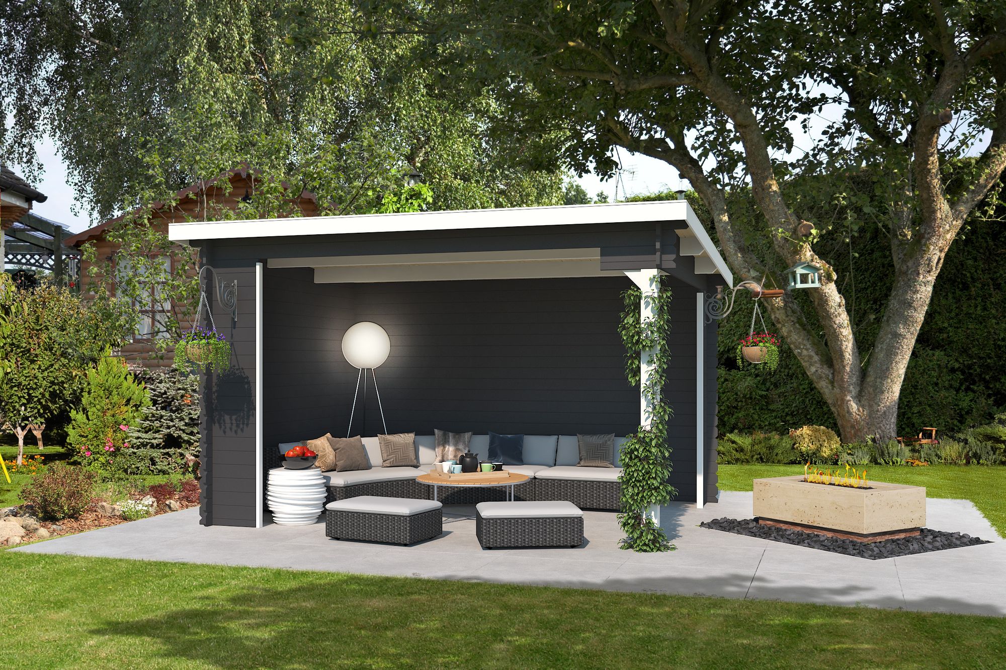 Paviljong Billy A - 11,8 m² Paviljong Billy A - 11,8 m²