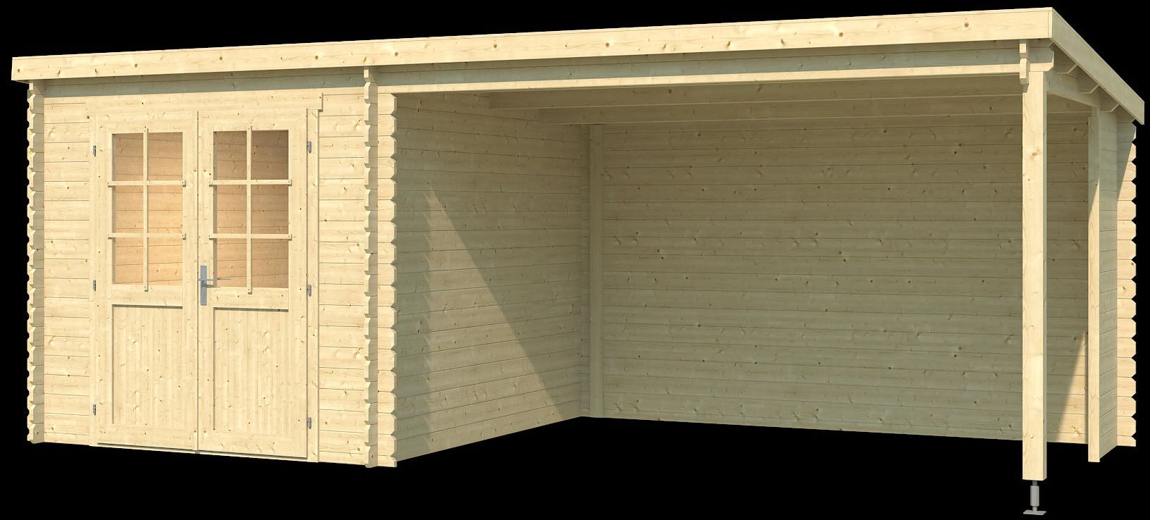 Attefallshus Samantha - 17,9 m