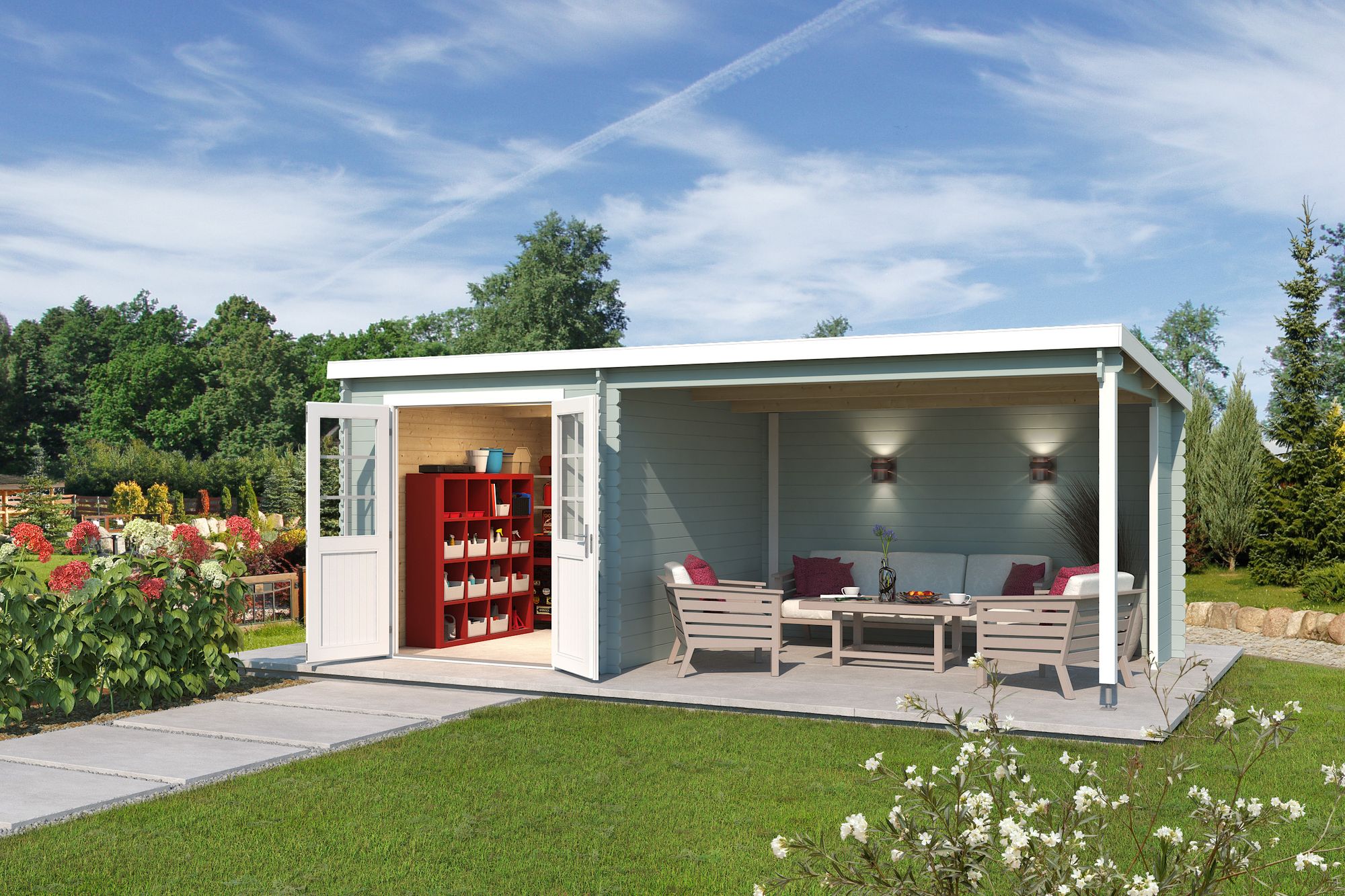 Attefallshus Samantha - 17,9 m