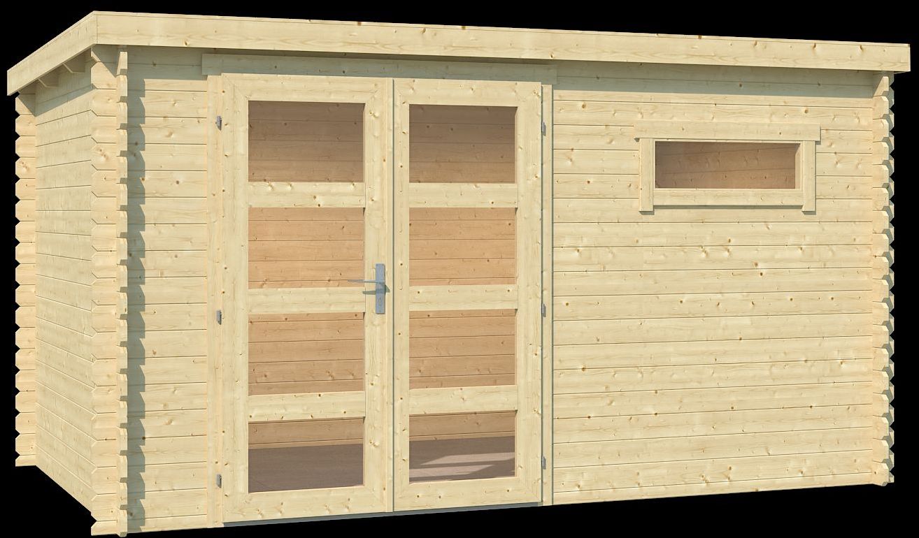 Förråd Armend - 10 m² Förråd Armend - 10 m²