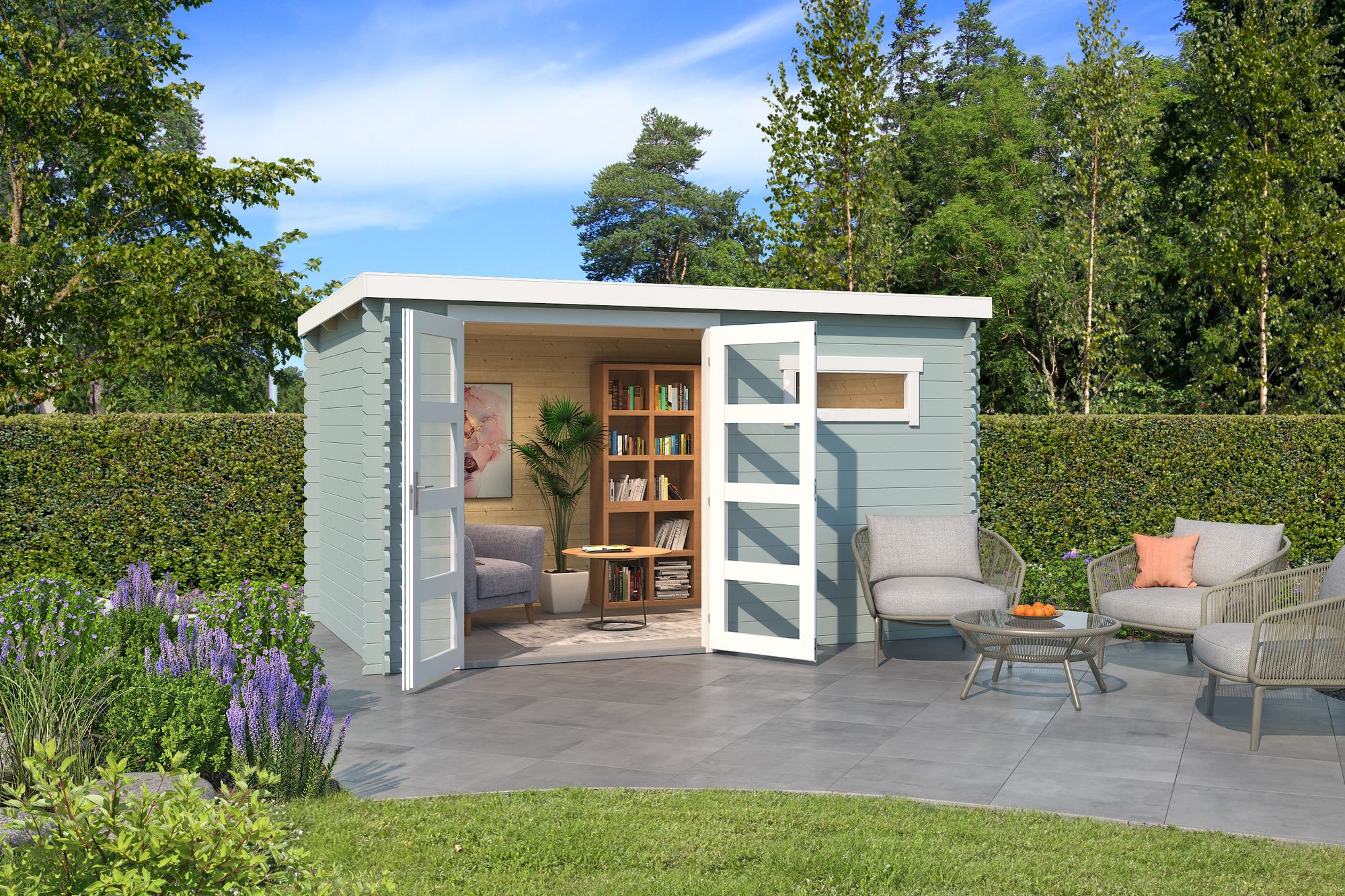 Förråd Armend - 10 m² Förråd Armend - 10 m²