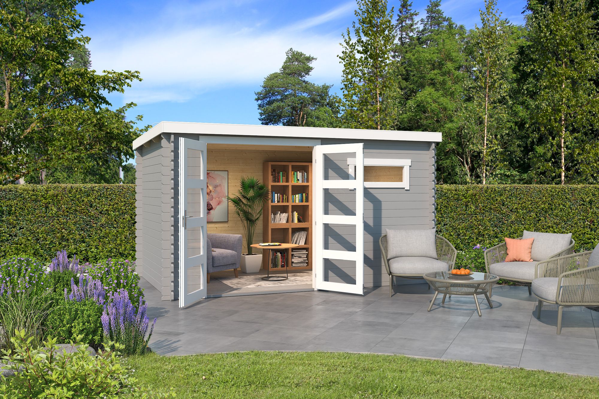 Förråd Armend - 10 m² Förråd Armend - 10 m²