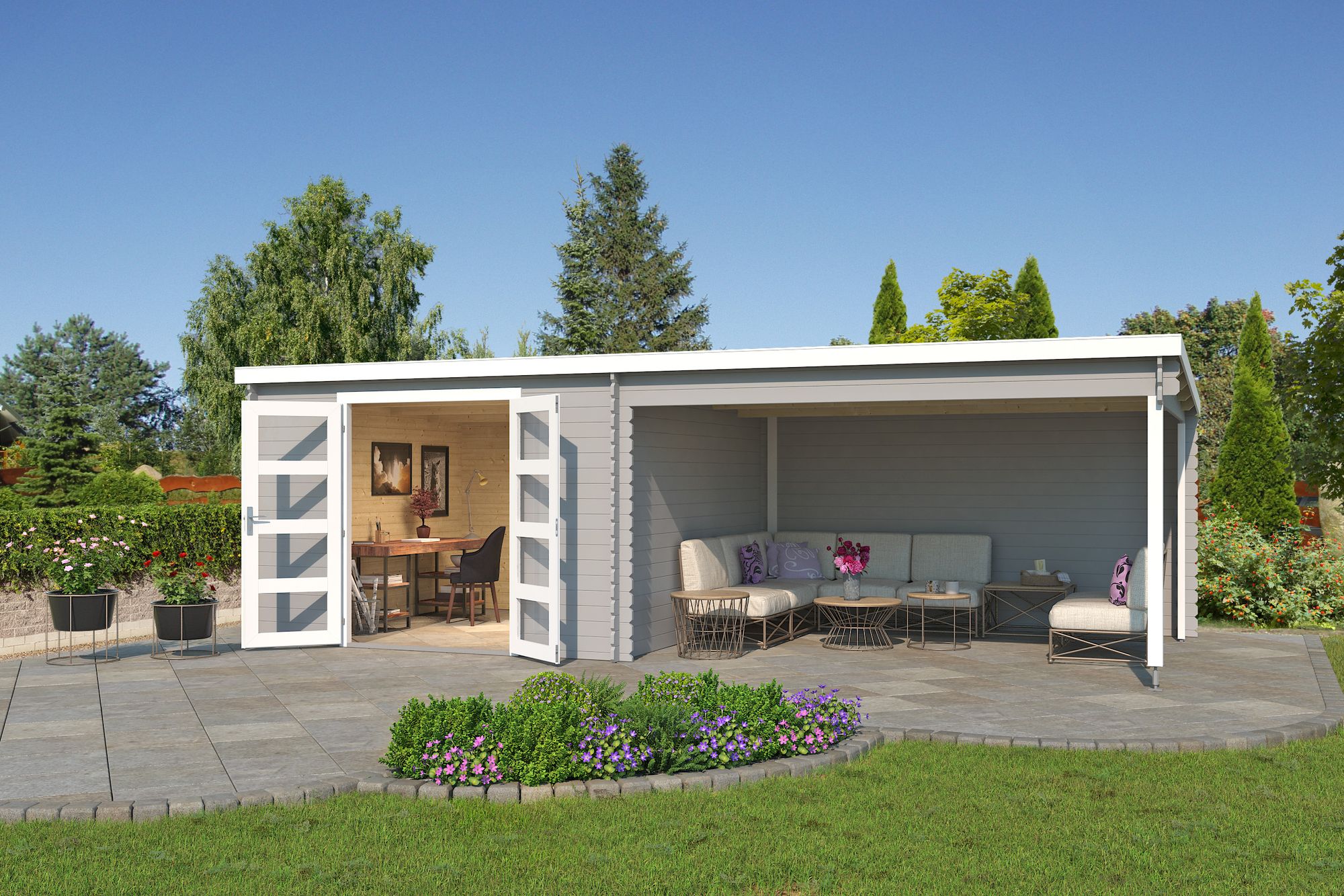 Attefallshus Nikolajs - 25,5 m² Attefallshus Nikolajs - 25,5 m²