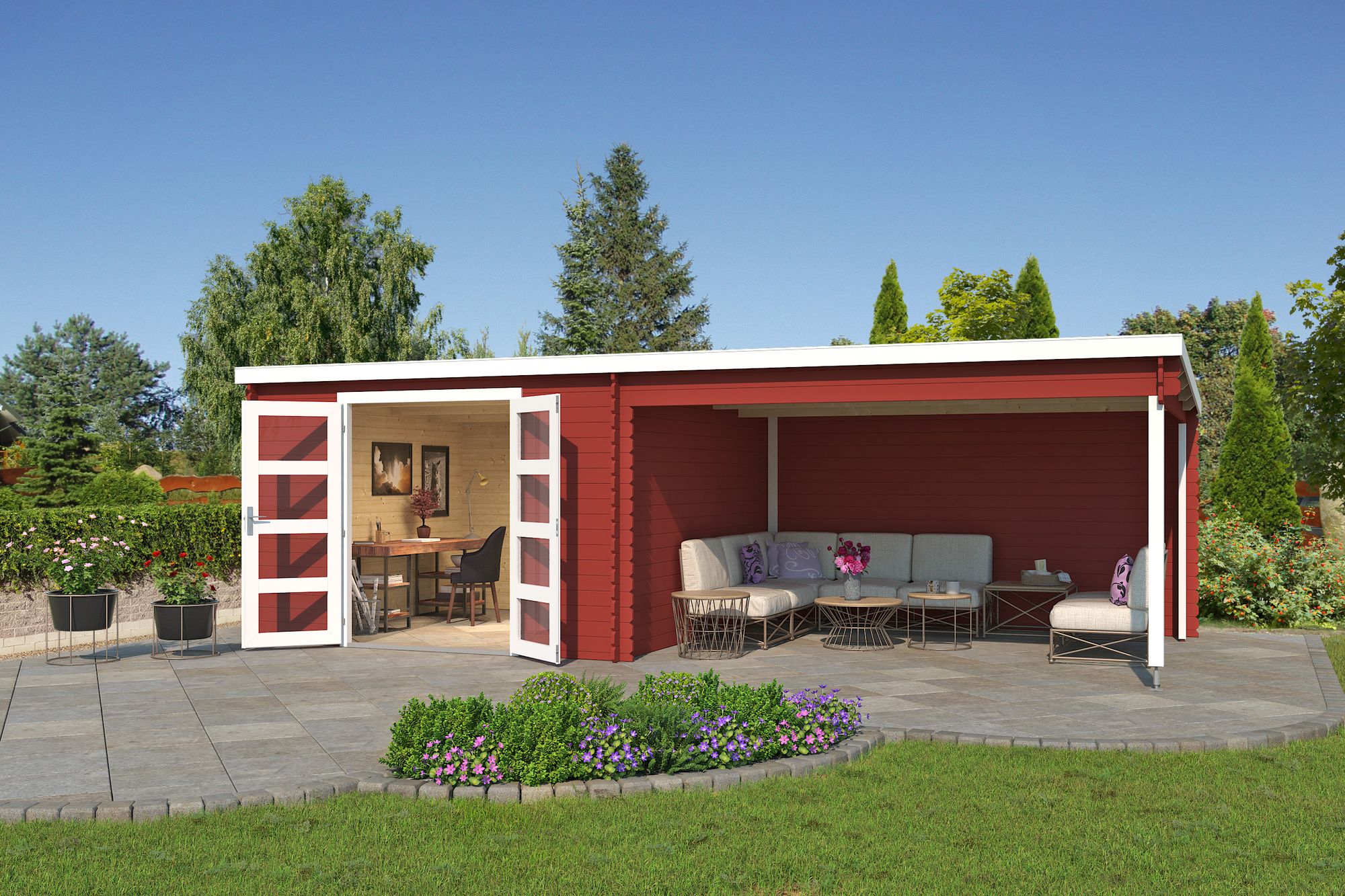 Attefallshus Nikolajs - 25,5 m² Attefallshus Nikolajs - 25,5 m²