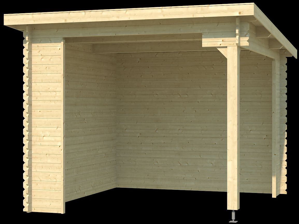 Paviljong Billy B - 8,7 m² Paviljong Billy B - 8,7 m²