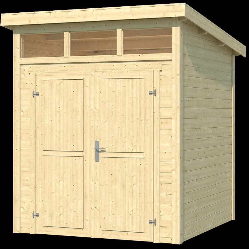 Förråd Karina A - 4 m² Förråd Karina A - 4 m²